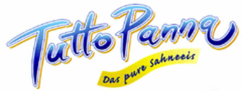 Tutto Panna Das pure Sahneeis Logo (DPMA, 18.12.2000)