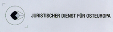 JURISTISCHER DIENST FÜR OSTEUROPA Logo (DPMA, 06.06.2001)