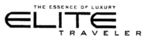 ELITE TRAVELER Logo (DPMA, 25.07.2001)