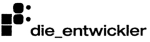 die_entwickler Logo (DPMA, 06.09.2001)