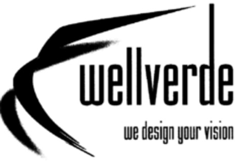 wellverde we design your vision Logo (DPMA, 21.11.2001)