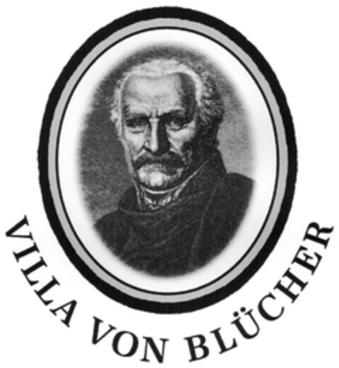 VILLA VON BLÜCHER Logo (DPMA, 25.01.2008)