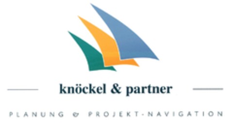 knöckel & partner PLANUNG & PROJEKT - NAVIGATION Logo (DPMA, 04/09/2008)