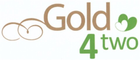 GOLD 4two Logo (DPMA, 08/22/2008)