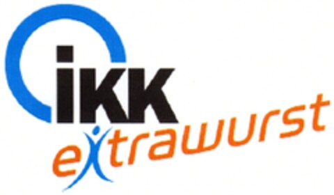 IKK extrawurst Logo (DPMA, 10.11.2008)