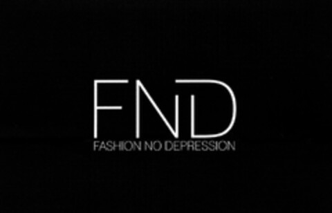 FND FASHION NO DEPRESSION Logo (DPMA, 19.12.2008)