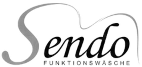 Sendo FUNKTIONSWÄSCHE Logo (DPMA, 12.01.2009)