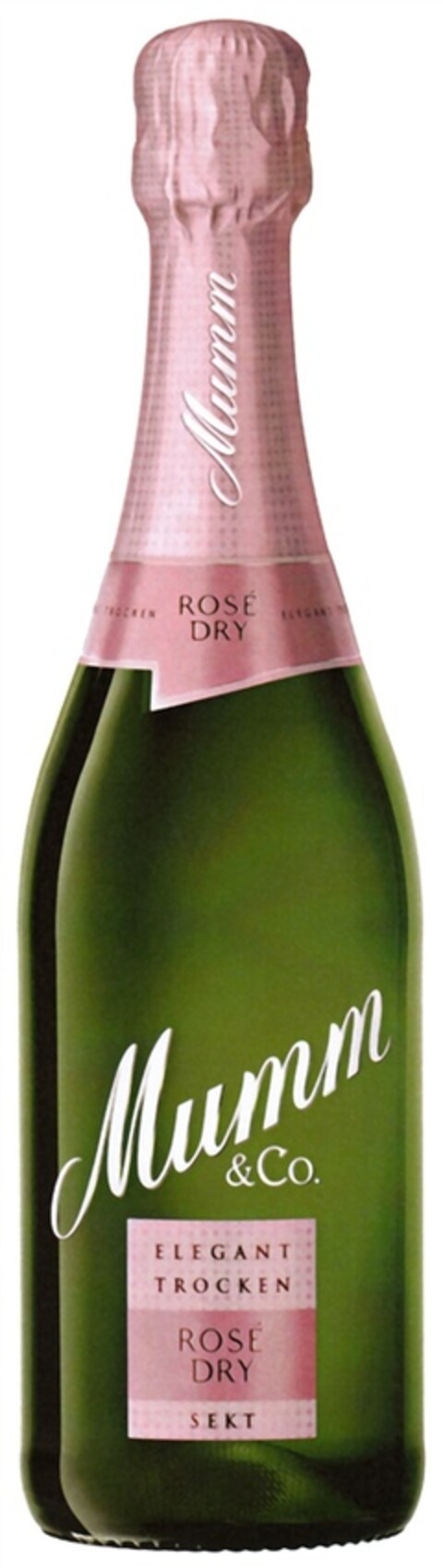 Mumm & Co. ROSÉ DRY Logo (DPMA, 05/19/2009)