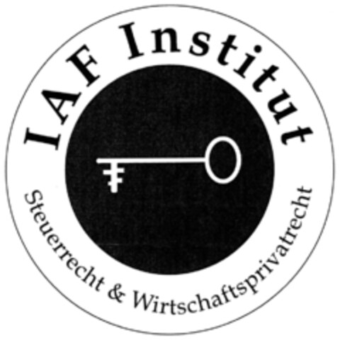 IAF Institut Steuerrecht & Wirtschaftsprivatrecht Logo (DPMA, 19.06.2009)