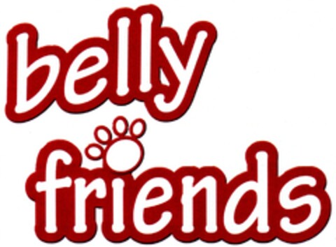 belly friends Logo (DPMA, 27.07.2009)