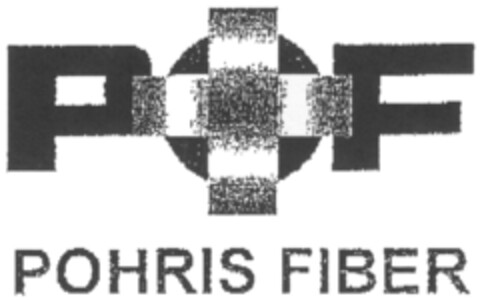 P F POHRIS FIBER Logo (DPMA, 12/03/2009)