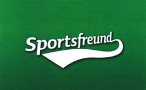 Sportsfreund Logo (DPMA, 02/13/2010)