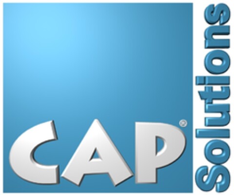 CAP Solutions Logo (DPMA, 01.09.2010)