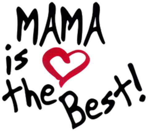 MAMA is the Best! Logo (DPMA, 14.09.2010)