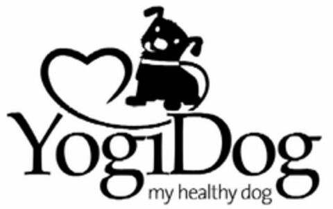 YogiDog my healthy dog Logo (DPMA, 12/08/2010)