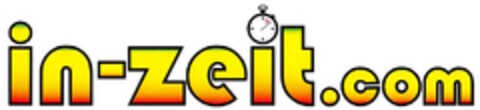 in-zeit.com Logo (DPMA, 25.01.2011)