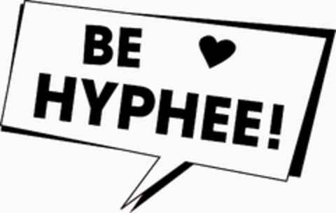 BE HYPHEE Logo (DPMA, 09/01/2011)