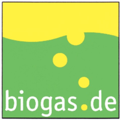 biogas.de Logo (DPMA, 10/12/2011)