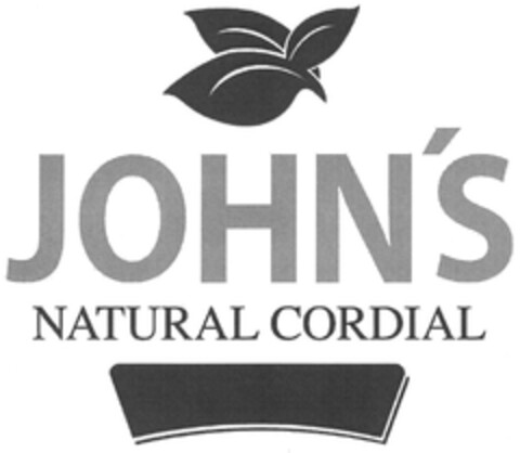 JOHN´S NATURAL CORDIAL Logo (DPMA, 25.11.2011)