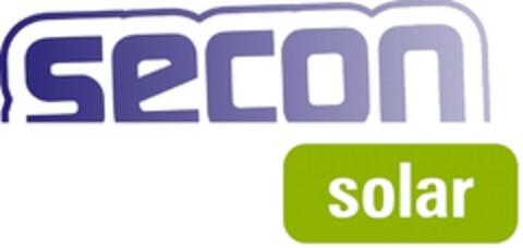 secon solar Logo (DPMA, 12.11.2012)
