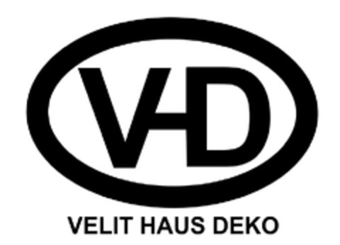 V-D VELIT HAUS DEKO Logo (DPMA, 05.12.2012)