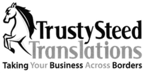 TrustySteed Translations Taking Your Business Across Borders Logo (DPMA, 06.07.2012)