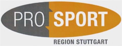 PRO SPORT REGION STUTTGART Logo (DPMA, 09/20/2012)