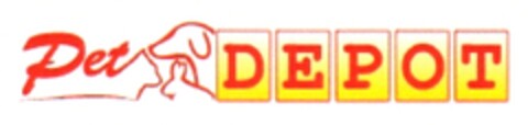 Pet DEPOT Logo (DPMA, 10/16/2012)