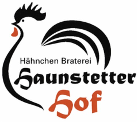 Hähnchen Braterei Haunstetter Hof Logo (DPMA, 21.11.2012)