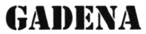 GADENA Logo (DPMA, 23.01.2013)