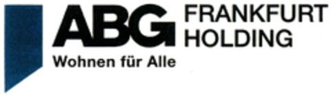 ABG FRANKFURT HOLDING Wohnen für Alle Logo (DPMA, 02/20/2013)