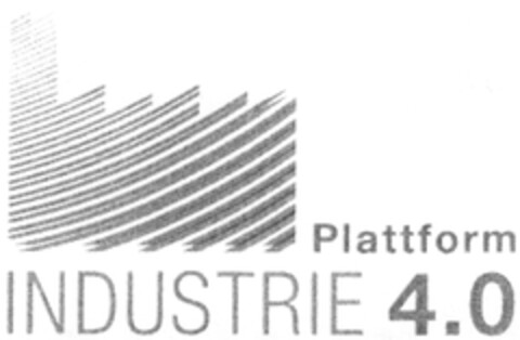 Plattform INDUSTRIE 4.0 Logo (DPMA, 05.04.2013)