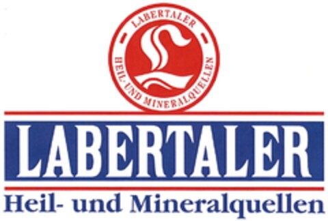 LABERTALER - HEIL- UND MINERALQUELLEN - LABERTALER Heil- und Mineralquellen Logo (DPMA, 06.11.2013)