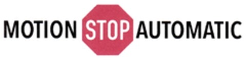 MOTION STOP AUTOMATIC Logo (DPMA, 16.10.2013)