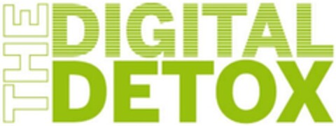 THE DIGITAL DETOX Logo (DPMA, 31.07.2014)