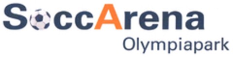 SoccArena Olympiapark Logo (DPMA, 13.02.2014)