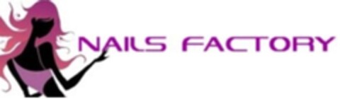 NAILS FACTORY Logo (DPMA, 09/28/2014)