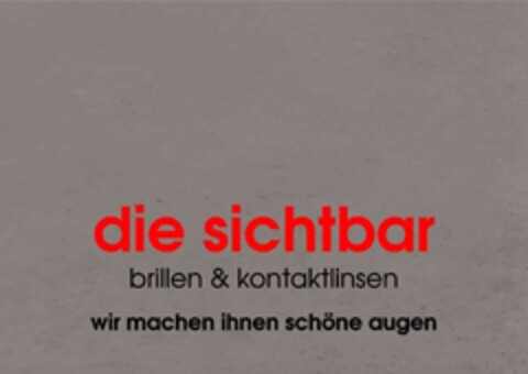 die sichtbar Logo (DPMA, 27.10.2014)