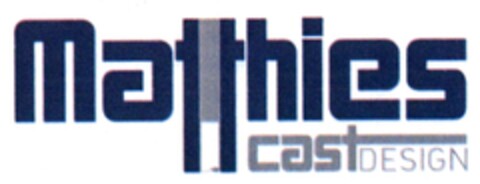 Matthies CastDESIGN Logo (DPMA, 26.03.2015)