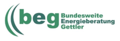 beg Bundesweite Energieberatung Gettler Logo (DPMA, 12/03/2015)