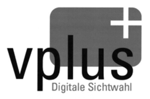 vplus Digitale Sichtwahl Logo (DPMA, 06.09.2016)