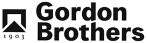 Gordon Brothers 1903 Logo (DPMA, 24.10.2016)