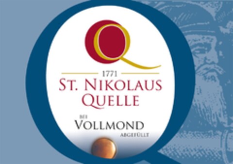 1771 ST. NIKOLAUS QUELLE BEI VOLLMOND ABGEFÜLLT Logo (DPMA, 21.06.2016)