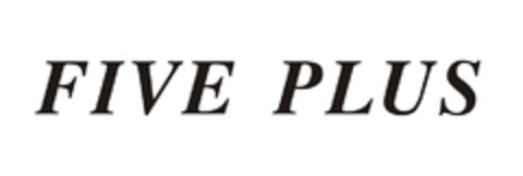 FIVE PLUS Logo (DPMA, 12.09.2016)