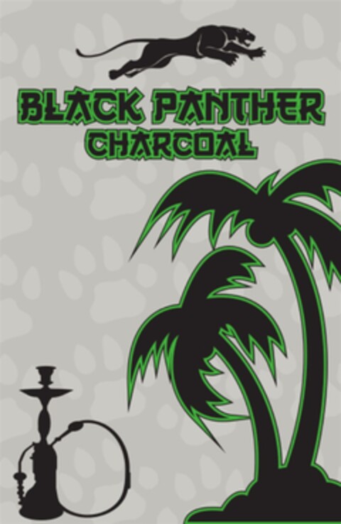 BLACK PANTHER CHARCOAL Logo (DPMA, 05/24/2016)