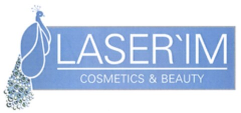 LASER`IM COSMETICS & BEAUTY Logo (DPMA, 05.07.2017)