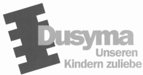 Dusyma Unseren Kindern zuliebe Logo (DPMA, 30.06.2017)