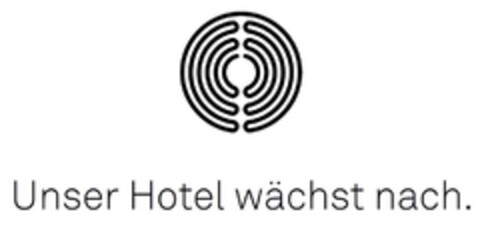 Unser Hotel wächst nach. Logo (DPMA, 28.02.2017)