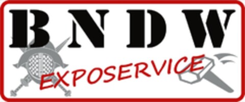BNDW EXPOSERVICE Logo (DPMA, 09.06.2017)