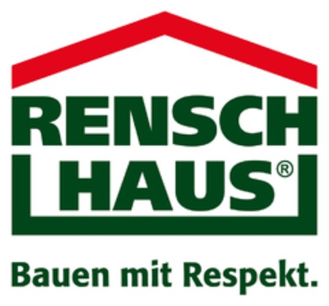 RENSCH HAUS Bauen mit Respekt. Logo (DPMA, 19.12.2017)